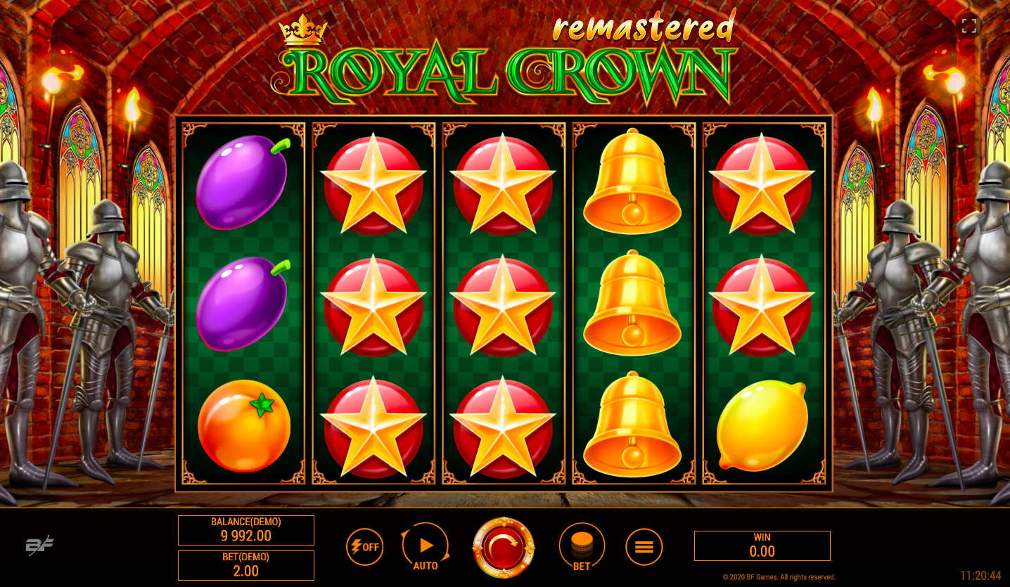 Royal Crown Remastered by BF Games